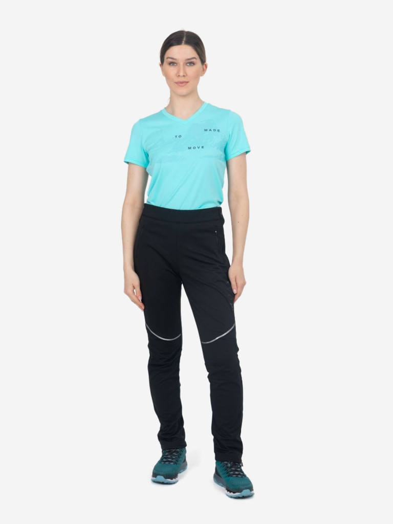 Брюки женские MOAXSPORT Solo Full zip