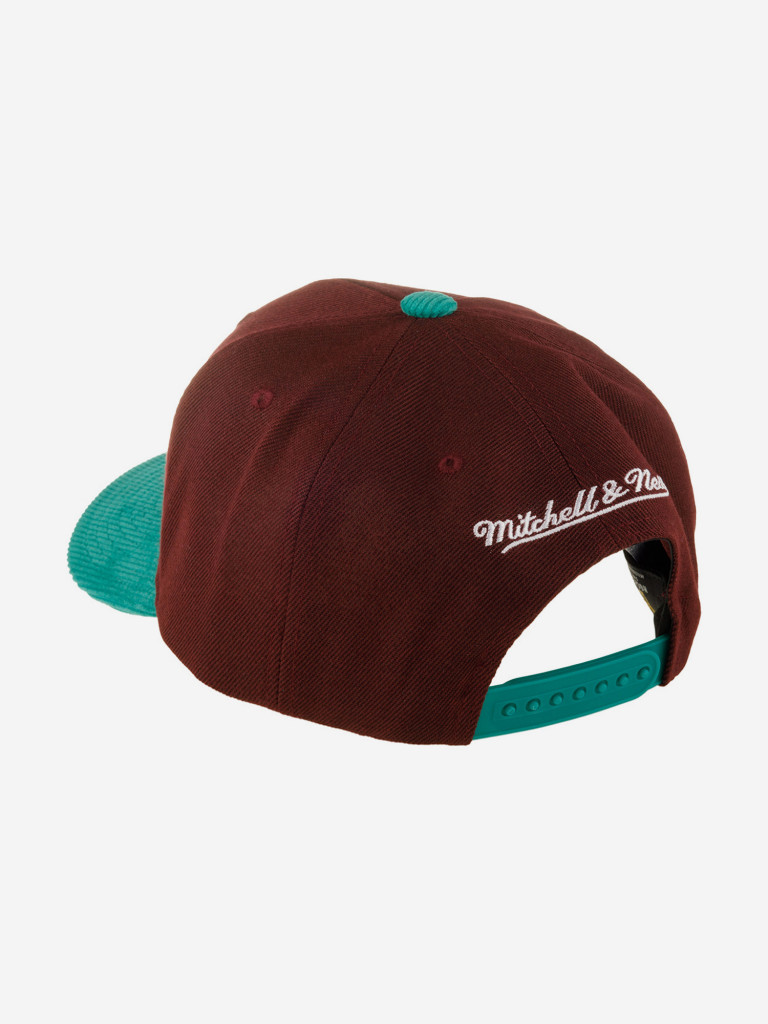 Бейсболка MITCHELL NESS HP7975-ADUPURP Anaheim Ducks NHL (малиновый)