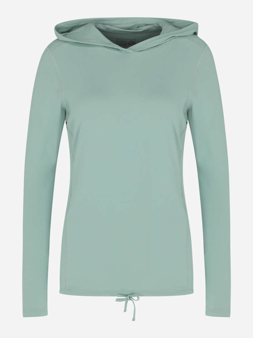 Худи женское Mountain Hardwear Crater Lake Long Sleeve Hoody Зеленый 6499₽