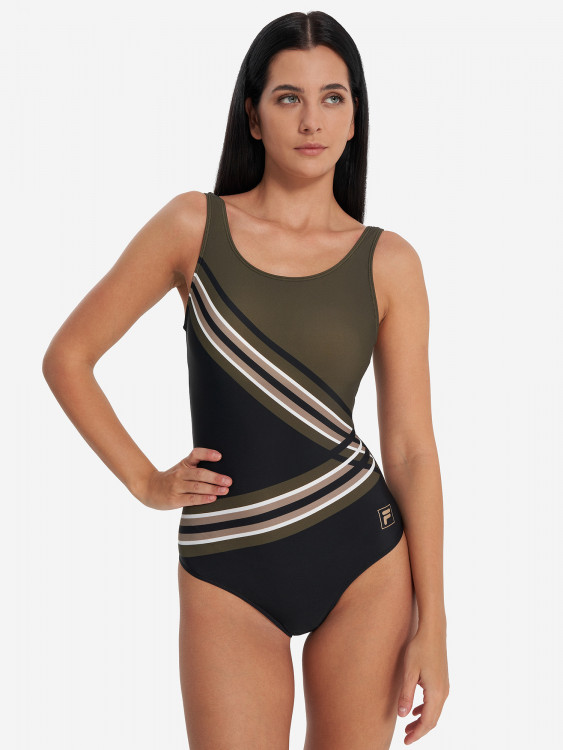 Купальник слитный женский FILA