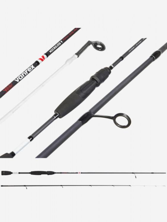 Удилище спиннинговое Lucky John Vanrex MICROJIG 9 2.13