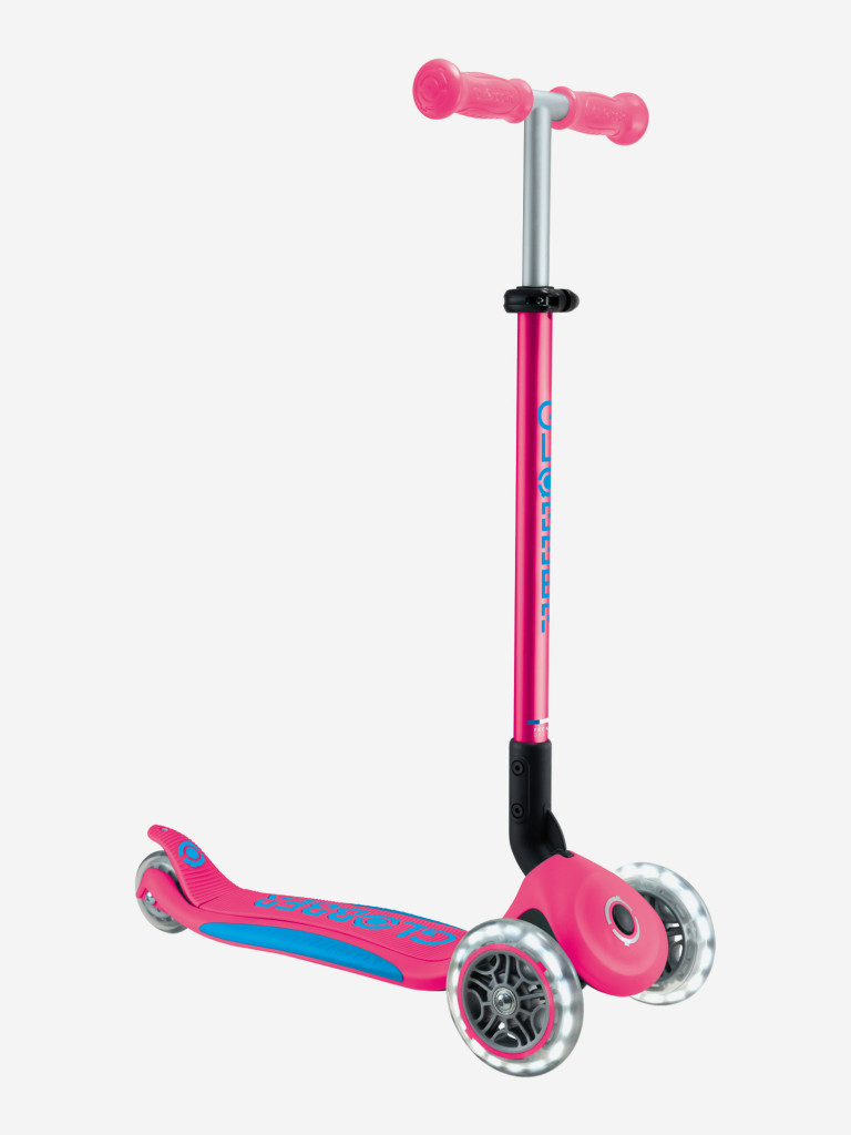 Самокат Globber PRIMO FOLDABLE PLUS LIGHTS V2