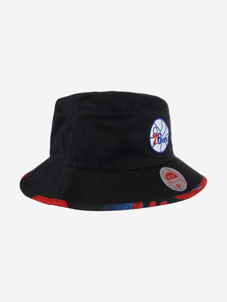 Панама MITCHELL NESS HBKB2994-P76YYPPPBLCK Philadelphia 76Ers NBA (черный)