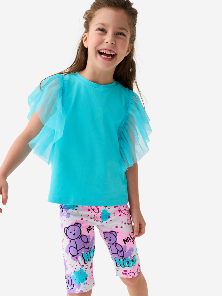 Футболка для девочки PlayToday