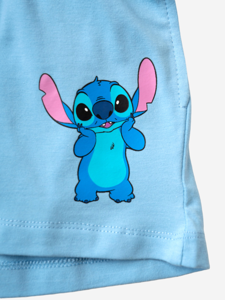 Комплект для девочек: футболка, шорты PlayToday