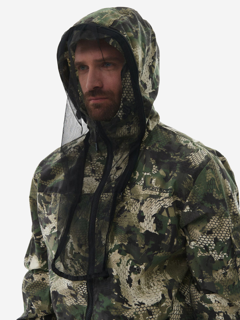 Костюм мужской Huntsman Стрелок-Антимоскит летний для рыбалки и охоты