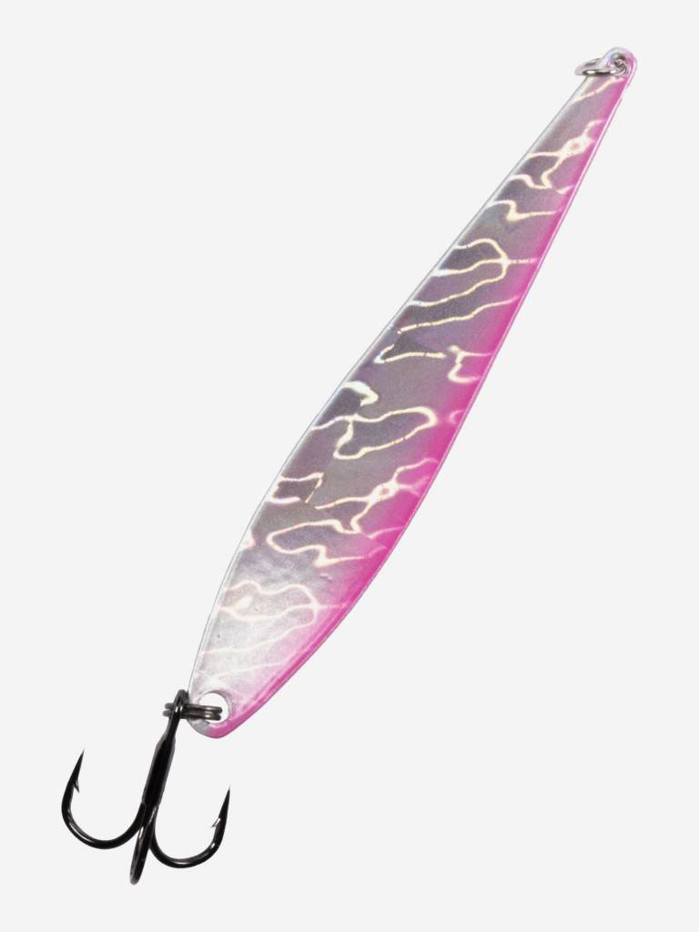 Блесна вертикальная Lucky John зимняя S-1 с тройником, вес 1,5 г