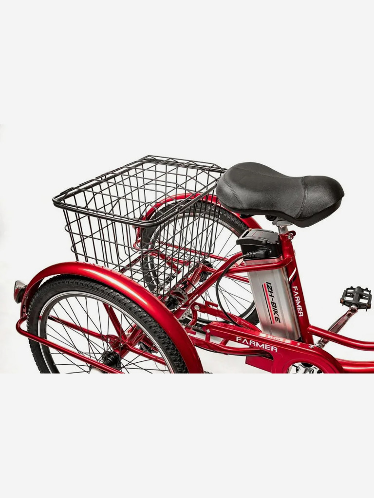 Трехколесный электровелосипед для взрослых Izh-Bike (Иж-Байк) Фермер 24"
