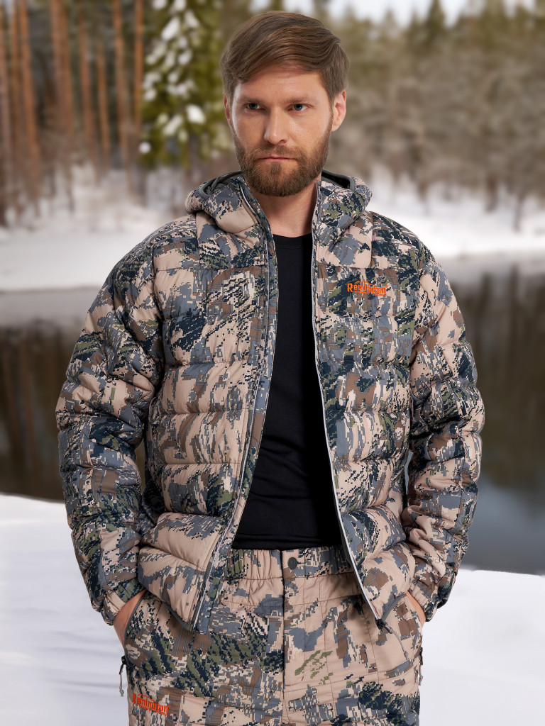 Куртка утепленная мужская Remington Raven II