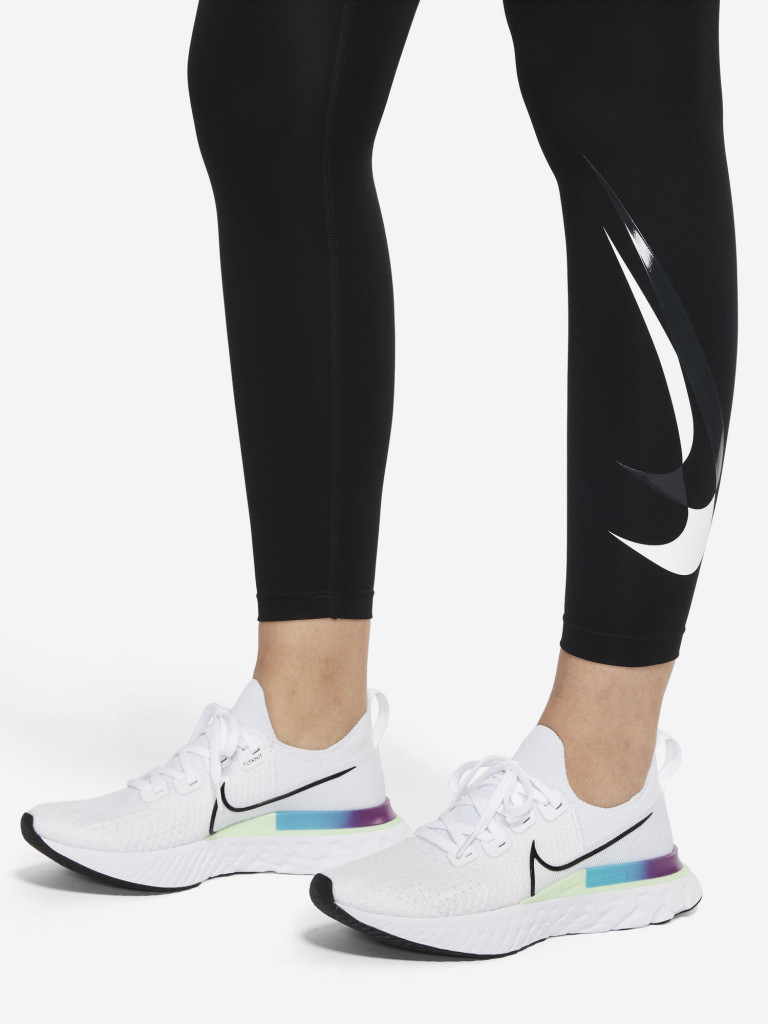Легинсы женские Nike Dri-FIT Swoosh Run