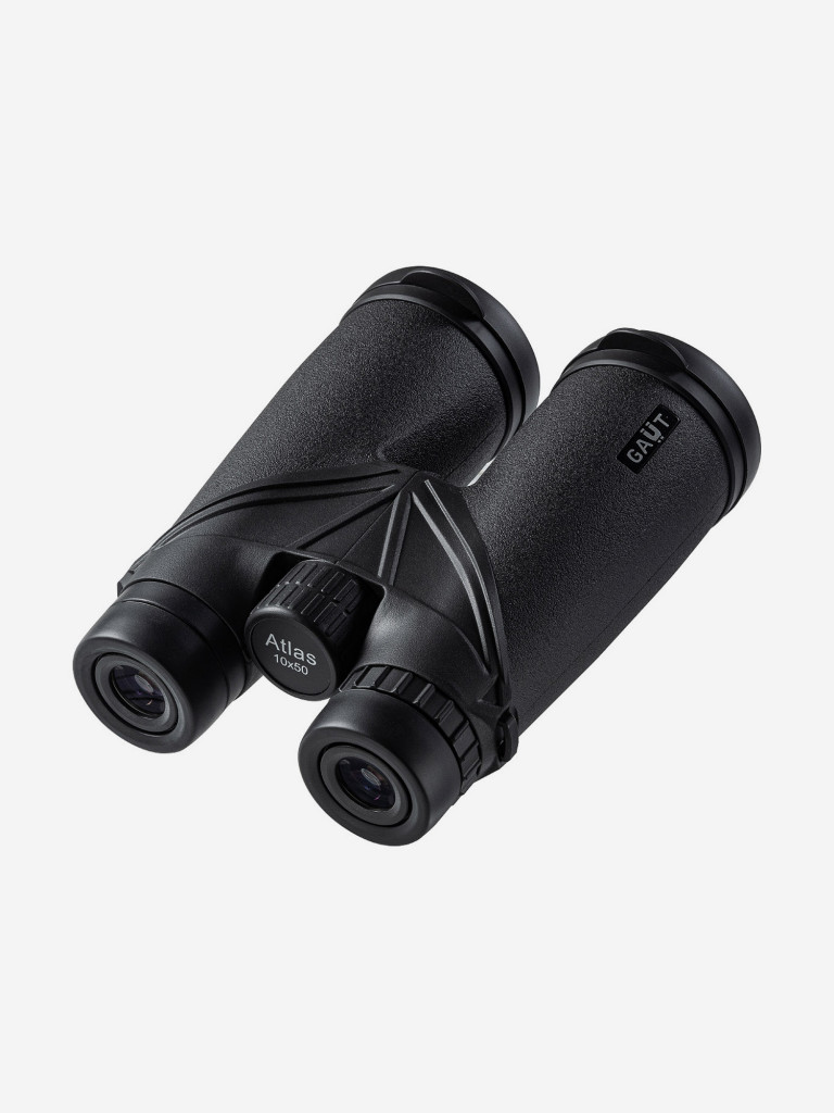 Бинокль GAUT Atlas 10x50, Roof-призмы BK7, цвет - черный, 760г