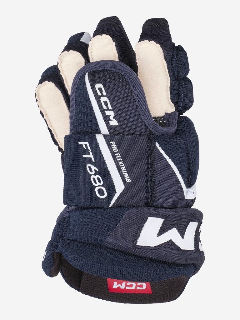 Перчатки хоккейные детские CCM JetSpeed FT680 JR