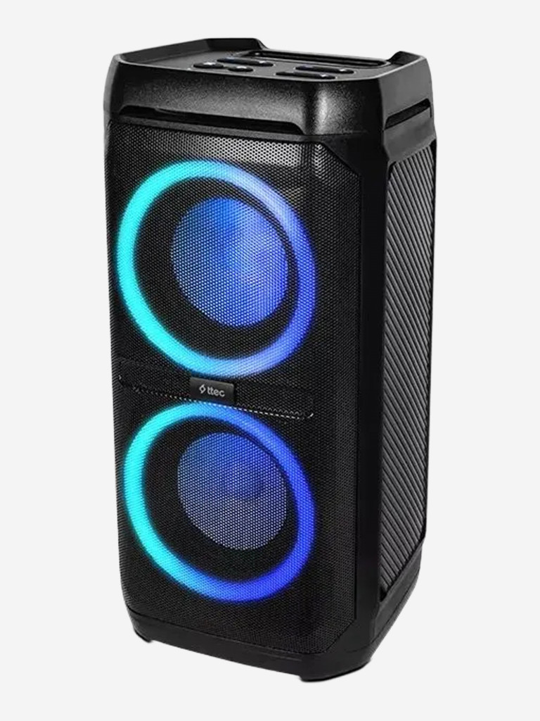 Беспроводная Bluetooth колонка TTEC Carnival 100W Portable Bluetooth Party Speaker. Цвет: черный