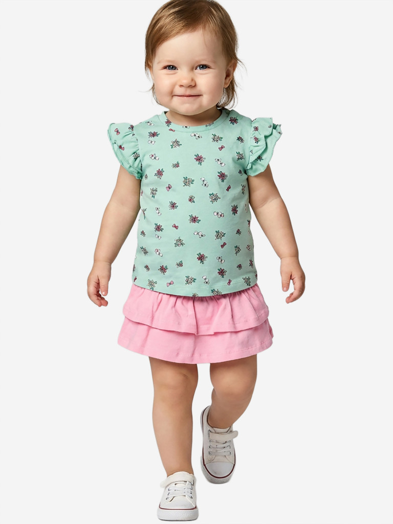 Юбка-шорты для девочек PlayToday