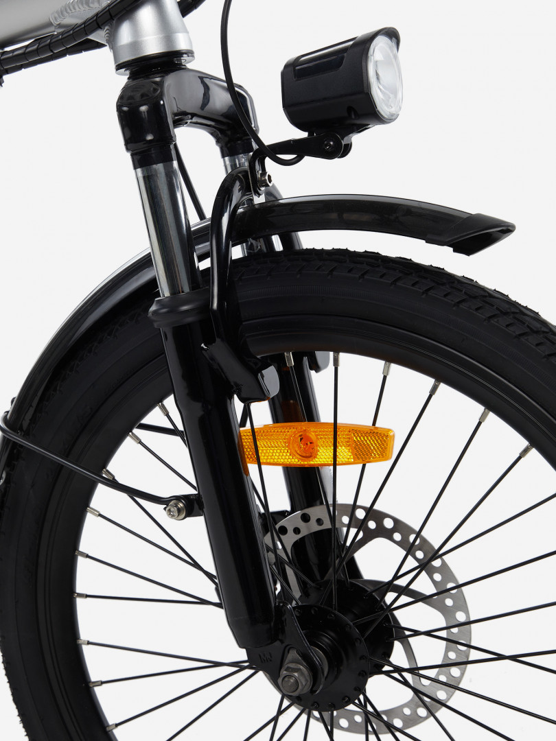 Электровелосипед Eltreco INTRO Twist 250 20 Серебряный