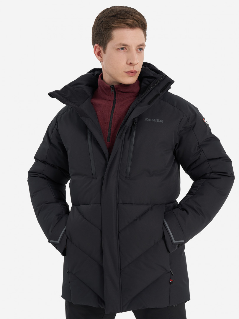 Пуховик мужской Zanier Черный 19999₽
