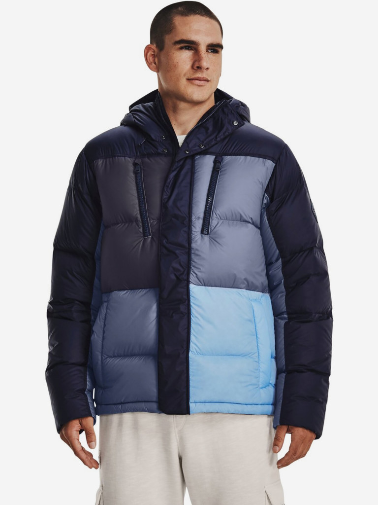 Пуховик мужской UNDER ARMOUR CGI Down Blocked Jkt 1372693-410