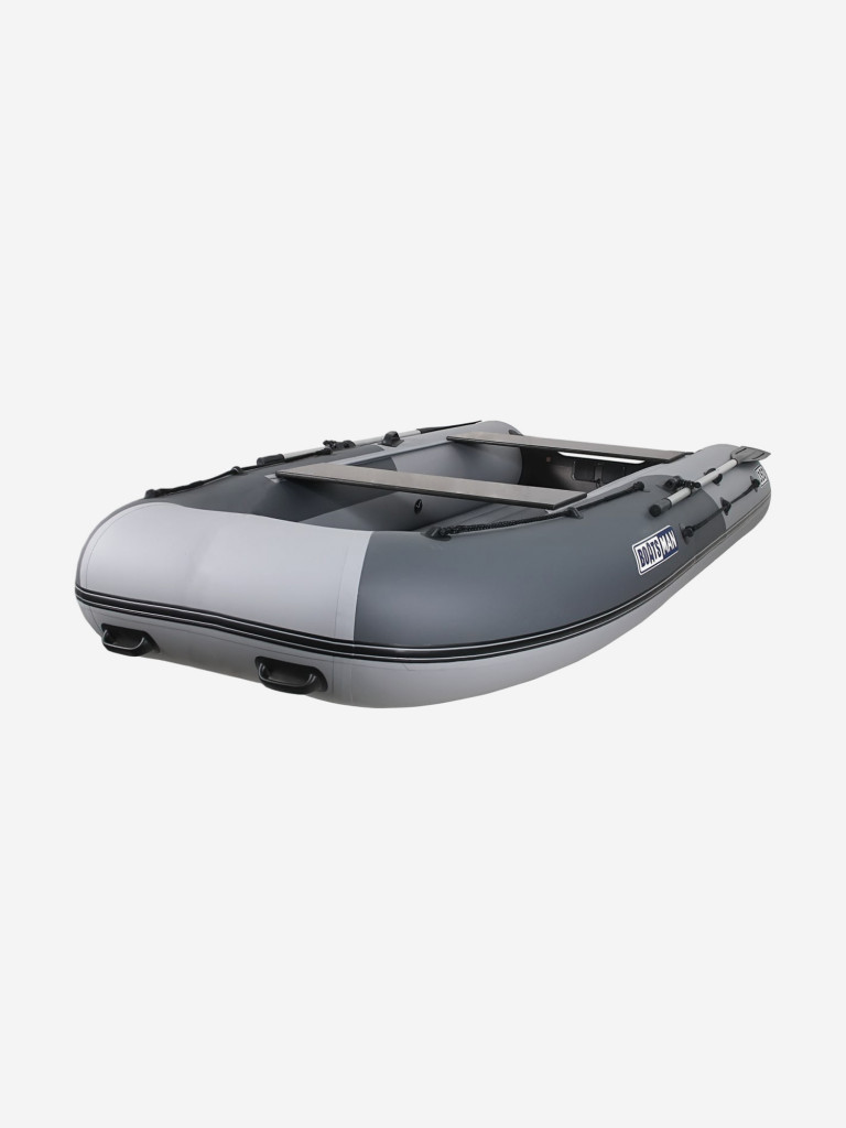 Надувная лодка Boatsman BT350A , серо-графитовый