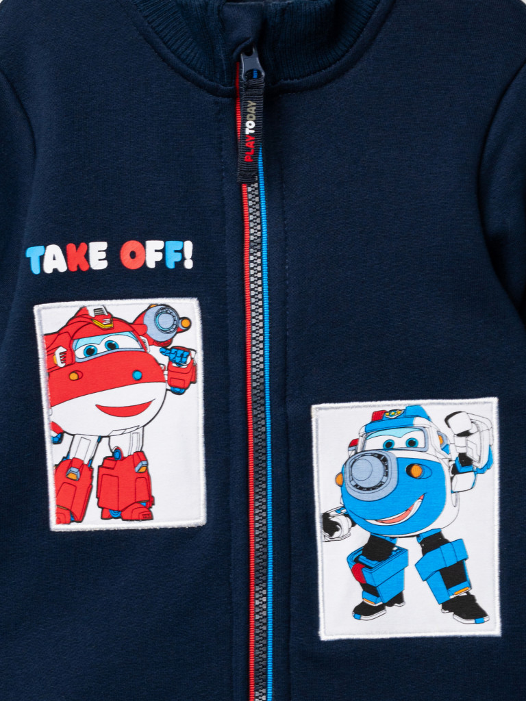 Толстовка для мальчика PlayToday