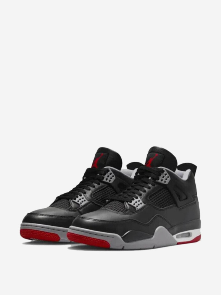 Кроссовки Jordan 4 Retro Bred Reimagined