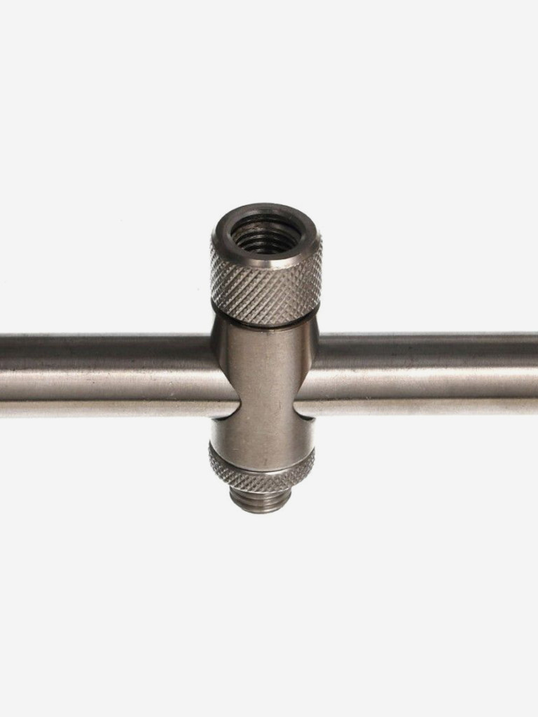 CARP PRO Буз-бар на 3 удилища 30см нерж. сталь с контргайкой