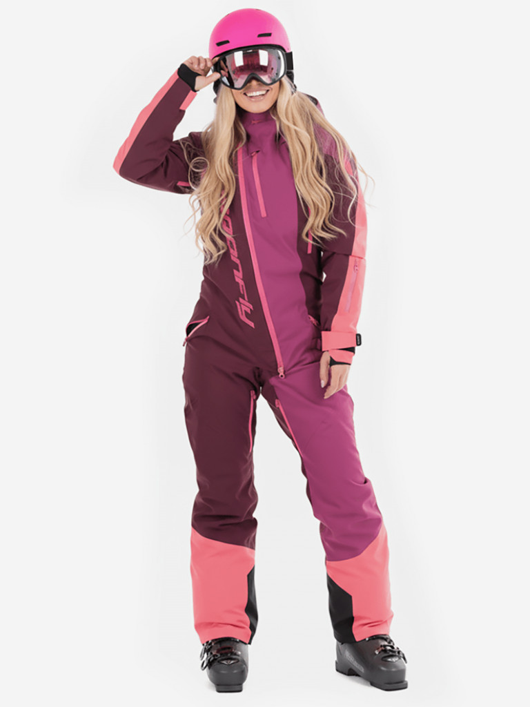 Комбинезон Dragonfly утепленный сноубордический и горнолыжный