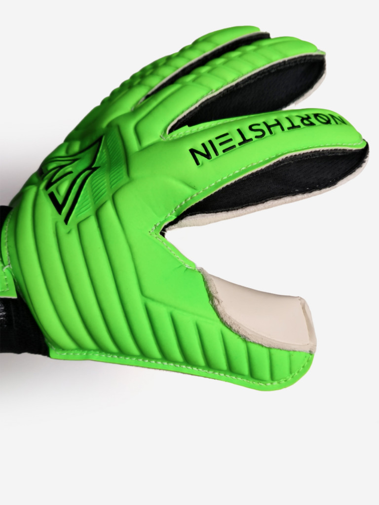 Вратарские перчатки Northstein Junior, зеленые