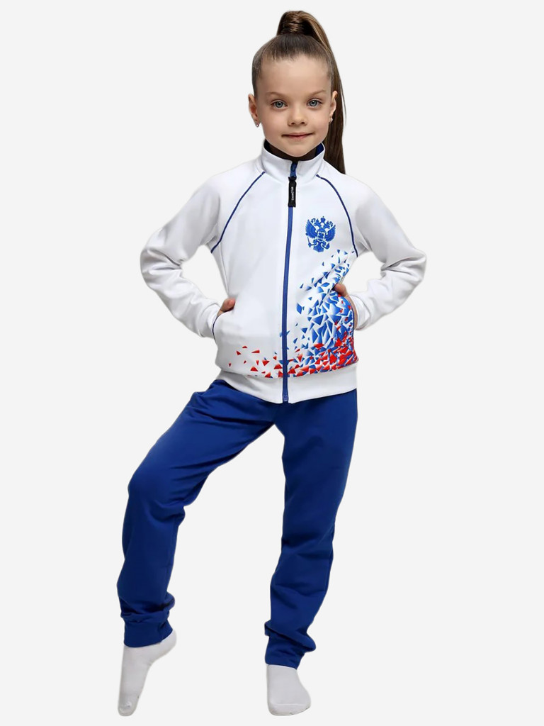 Костюм спортивный для девочек WILDWINS