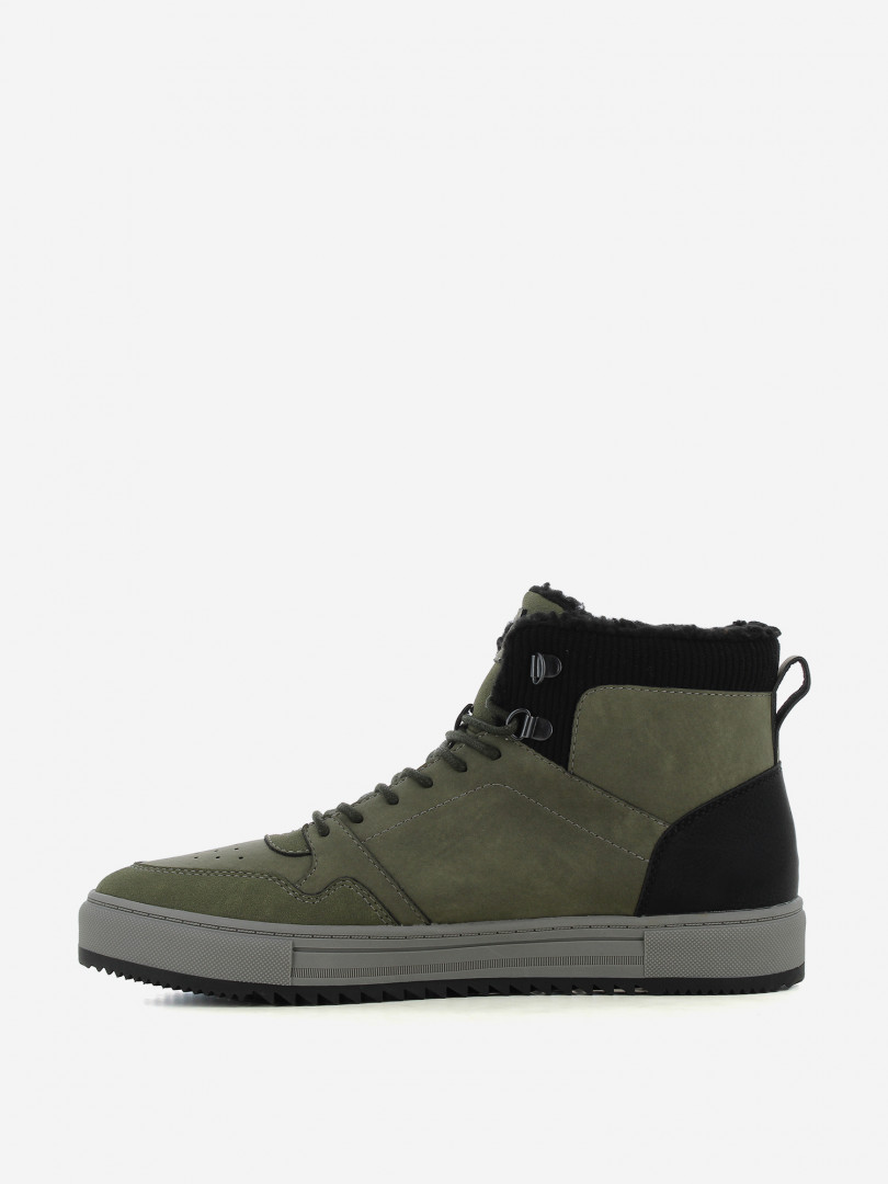 фото Кеды утепленные мужские safety jogger eloy wtr high, зеленый