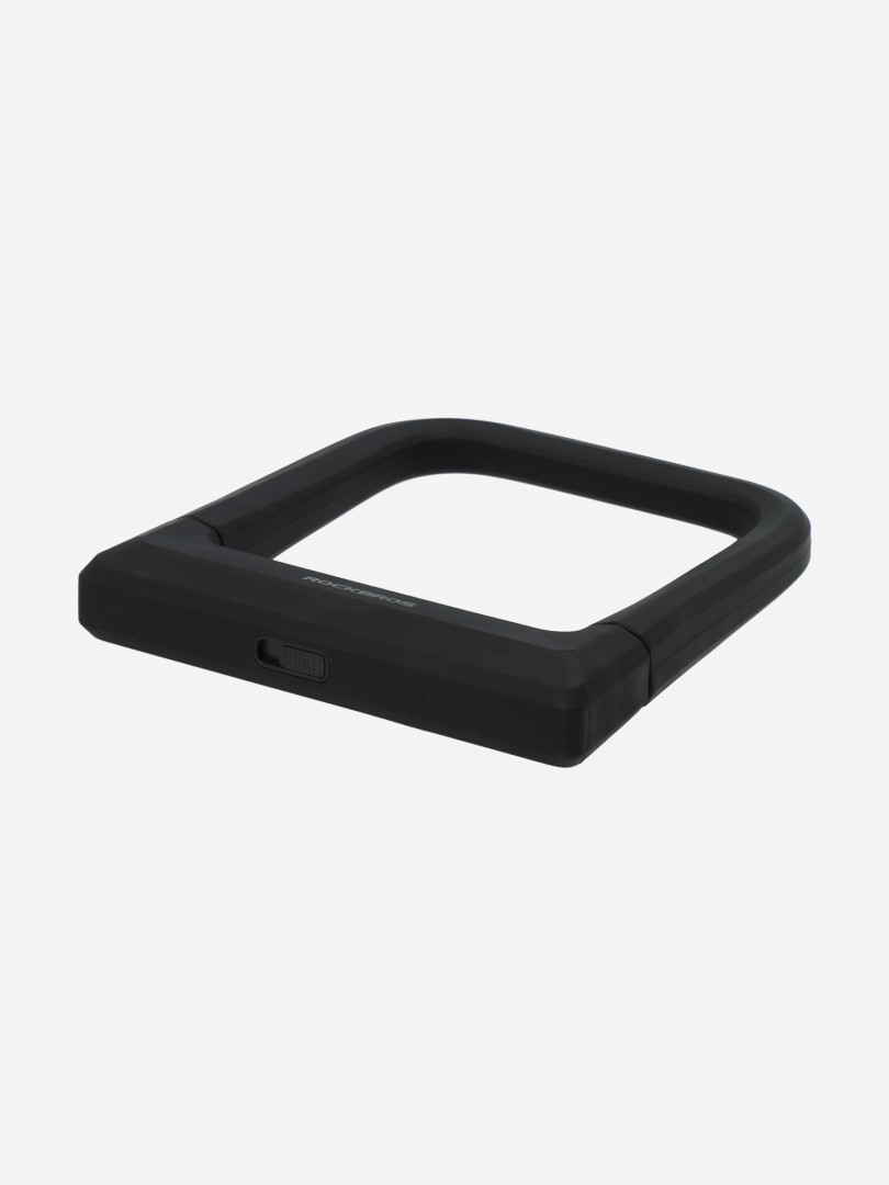 Замок велосипедный с ключами Rockbros Черный 1999₽