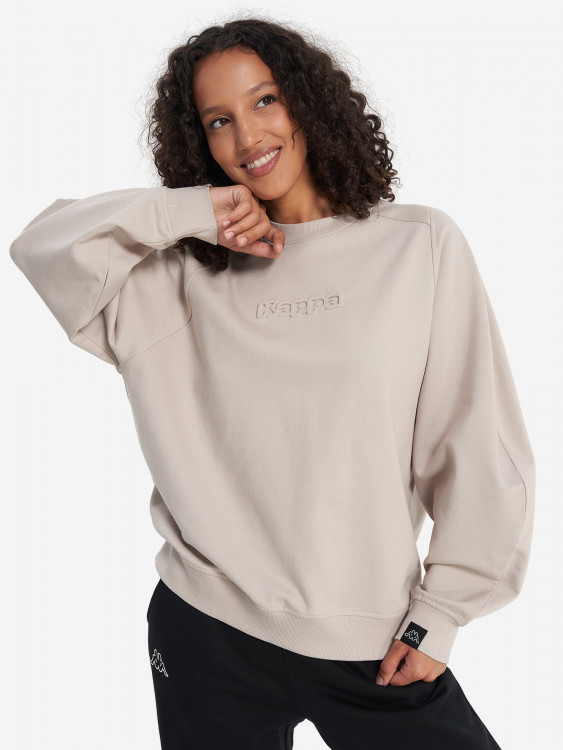 Свитшот женский оверсайз Kappa