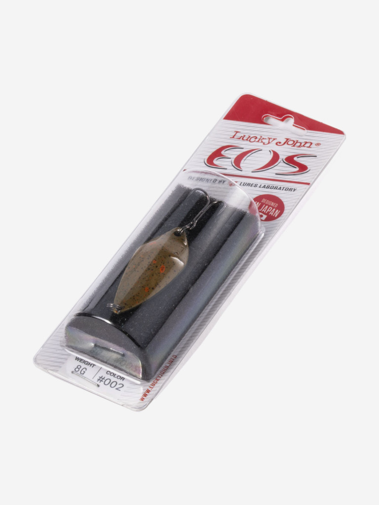 Блесна колеблющаяся Lucky John EOS, колебалка длиной 44мм, вес 8 г