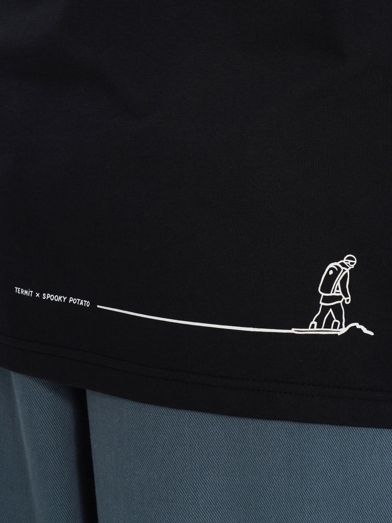 Лонгслив мужской Termit x Spooky Potato