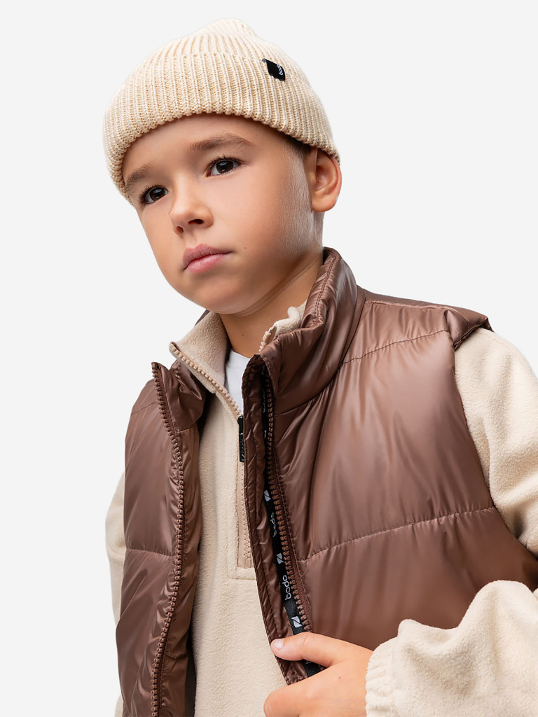 Вязанная шапка bodo