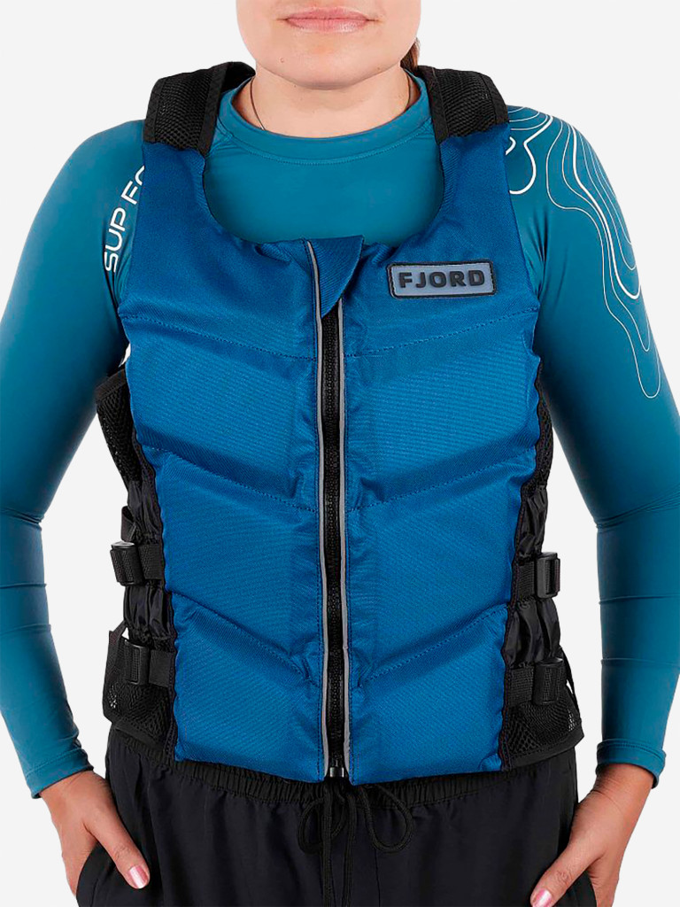 Жилет страховочный Fjord, синий