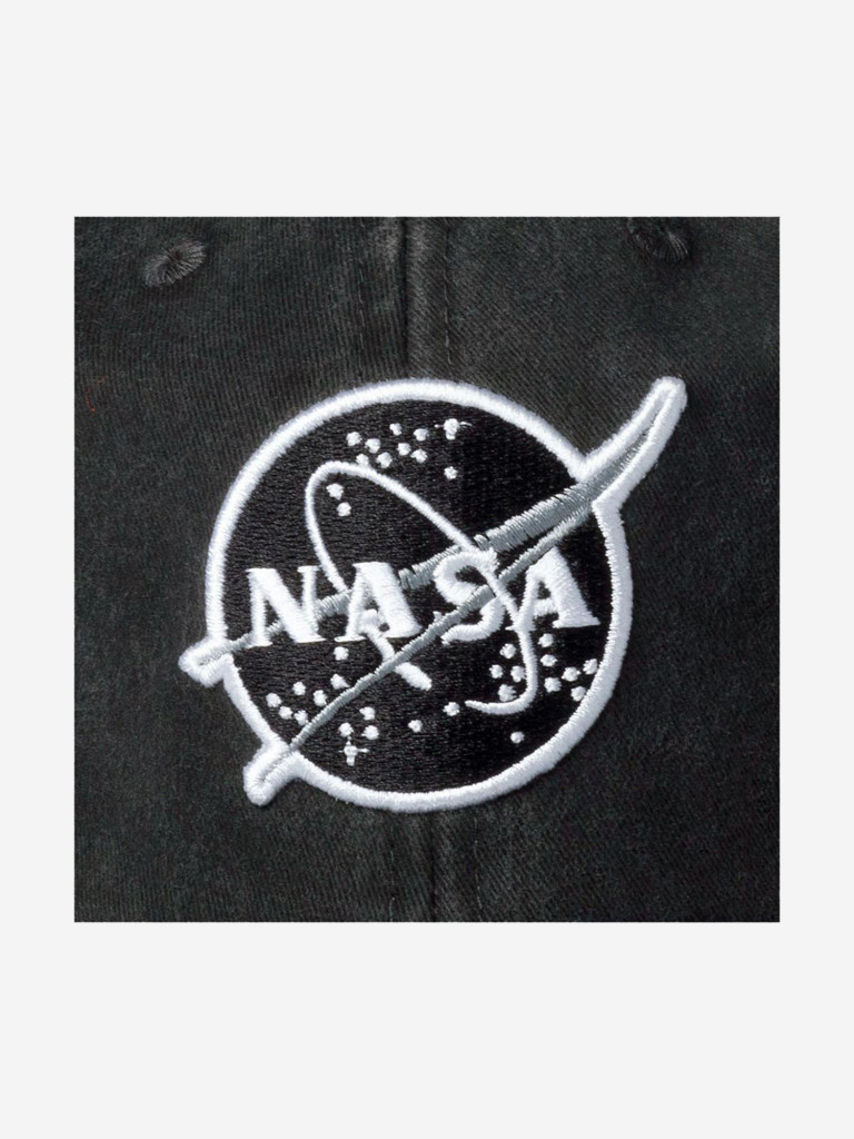 Бейсболка с сеточкой AMERICAN NEEDLE SMU277A-NASA Space with NASA (черный)
