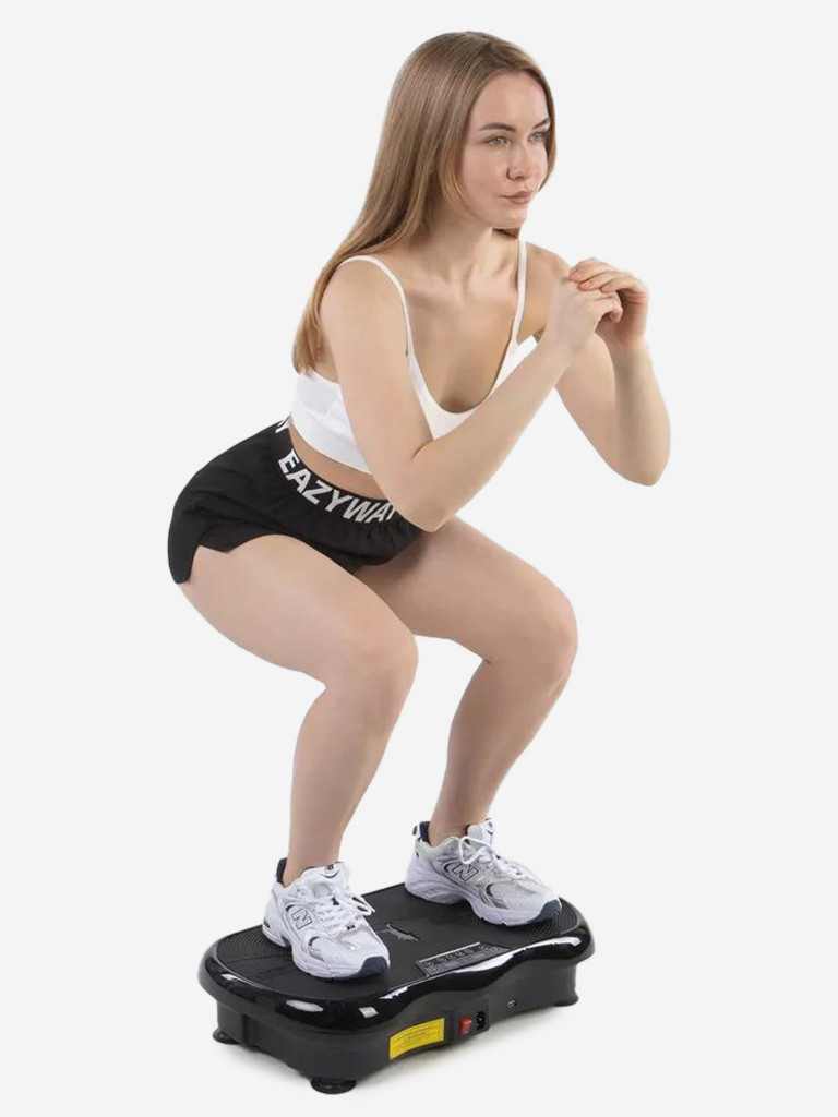 Виброплатформа Fitnesslive для похудения модель 103 цвет черный