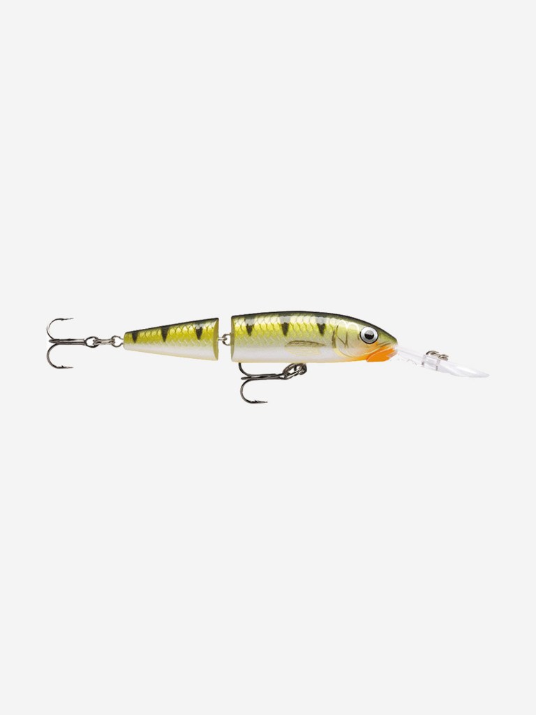 Воблер для рыбалки RAPALA Jointed Deep Husky Jerk 08, 8см, 5гр, цвет YP, нейтральный