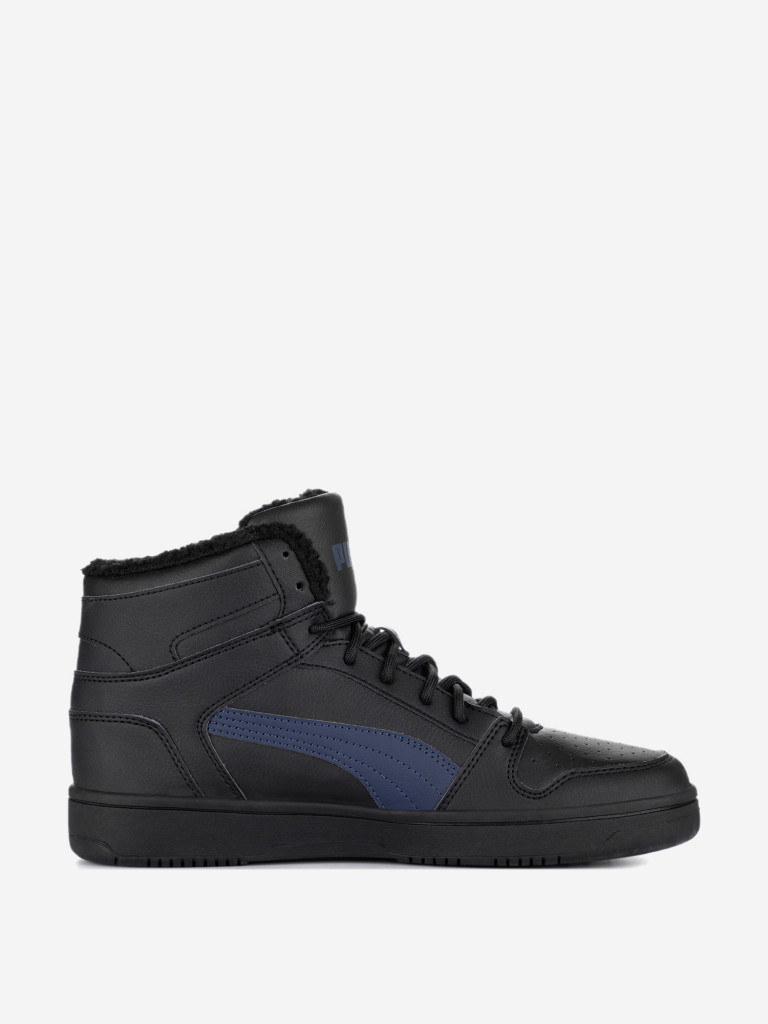 Кеды утепленные мужские PUMA Rebound Layup SL Fur