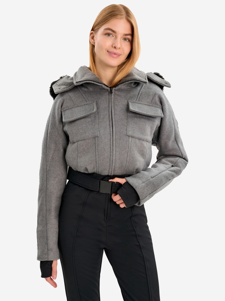 Комбинезон горнолыжный XVOYA женский серый