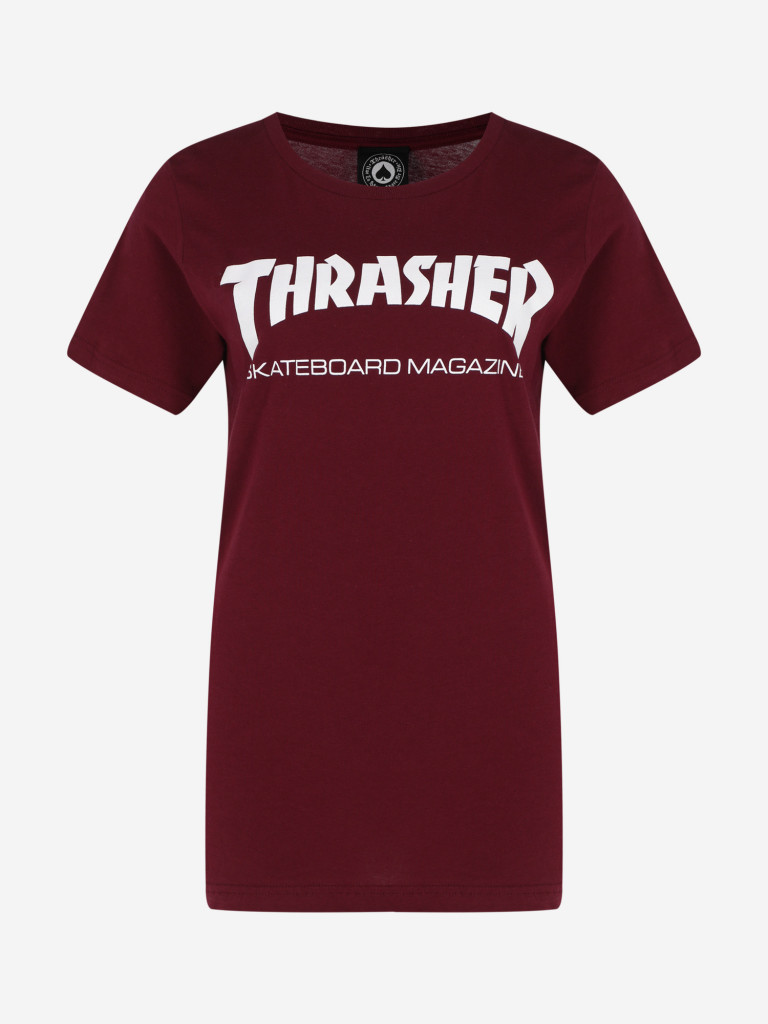 Футболка женская Thrasher Skate Mag