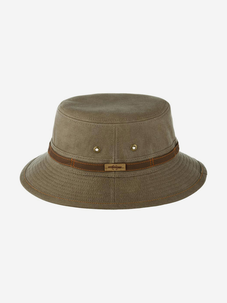 Панама STETSON 1891106 BUCKET CO/PES (коричневый)