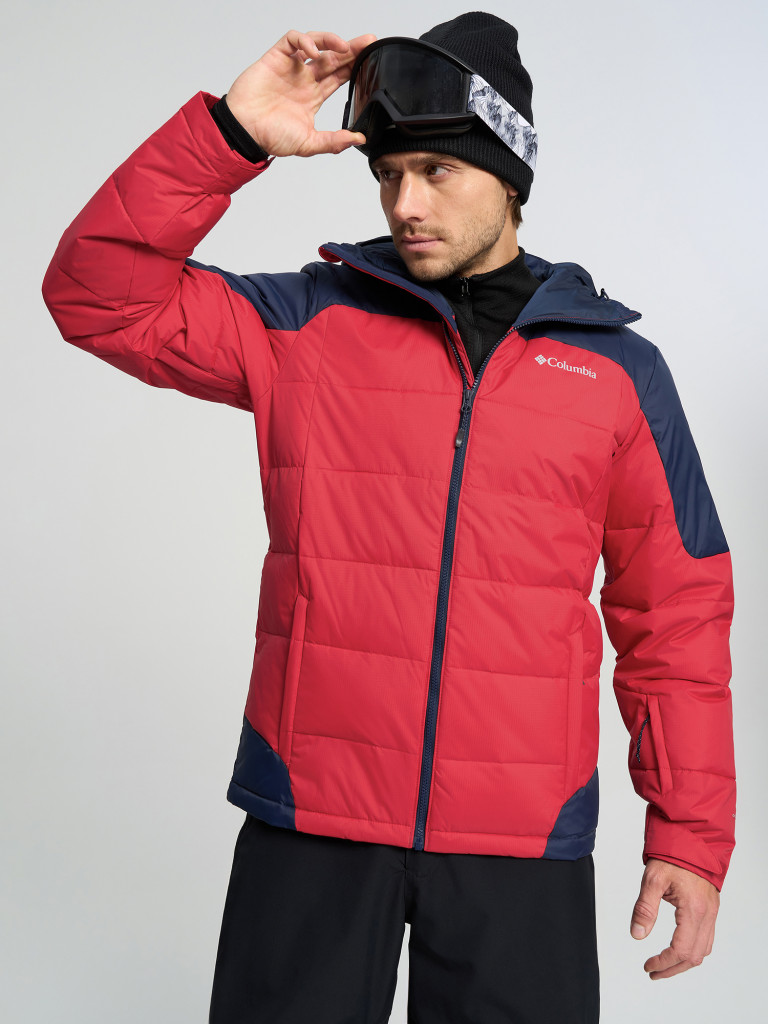 Пуховик рипстоп мужской Columbia Woolly Hollow III Jacket