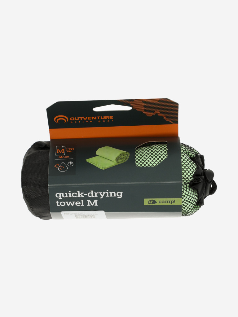 Полотенце абсорбирующее Outventure, 120 х 60 см