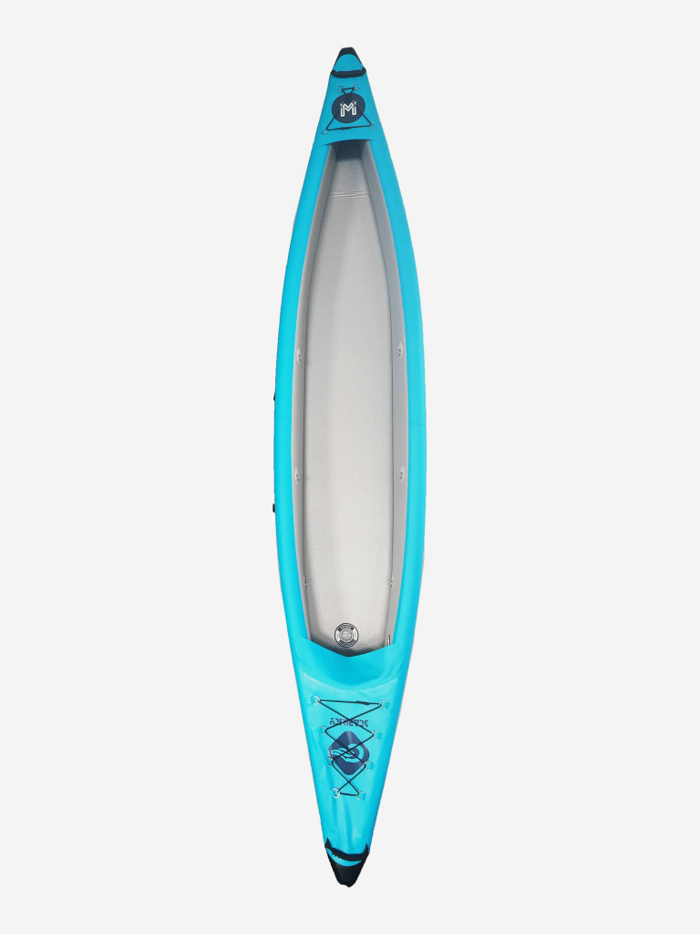 Каяк надувной Mousa Adventure Stability 391 см, 1-местный
