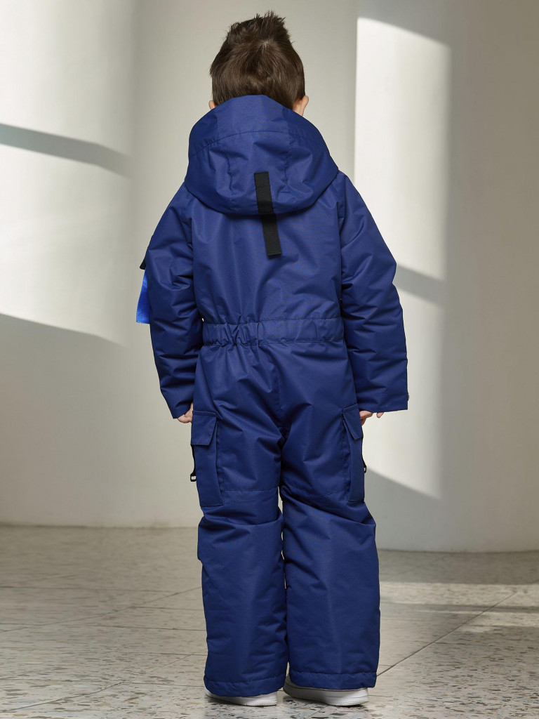 Комбинезон демисезонный для мальчика batik Селфи синий