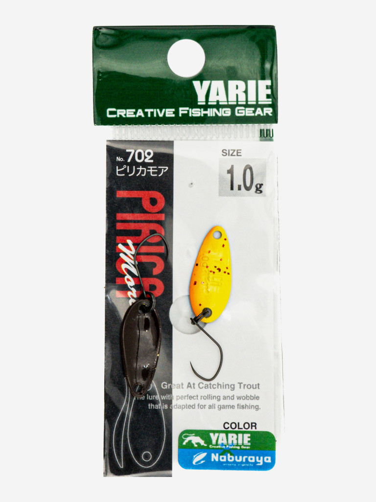 Блесна Yarie №702 Pirica More, 1 гр, Wind 2