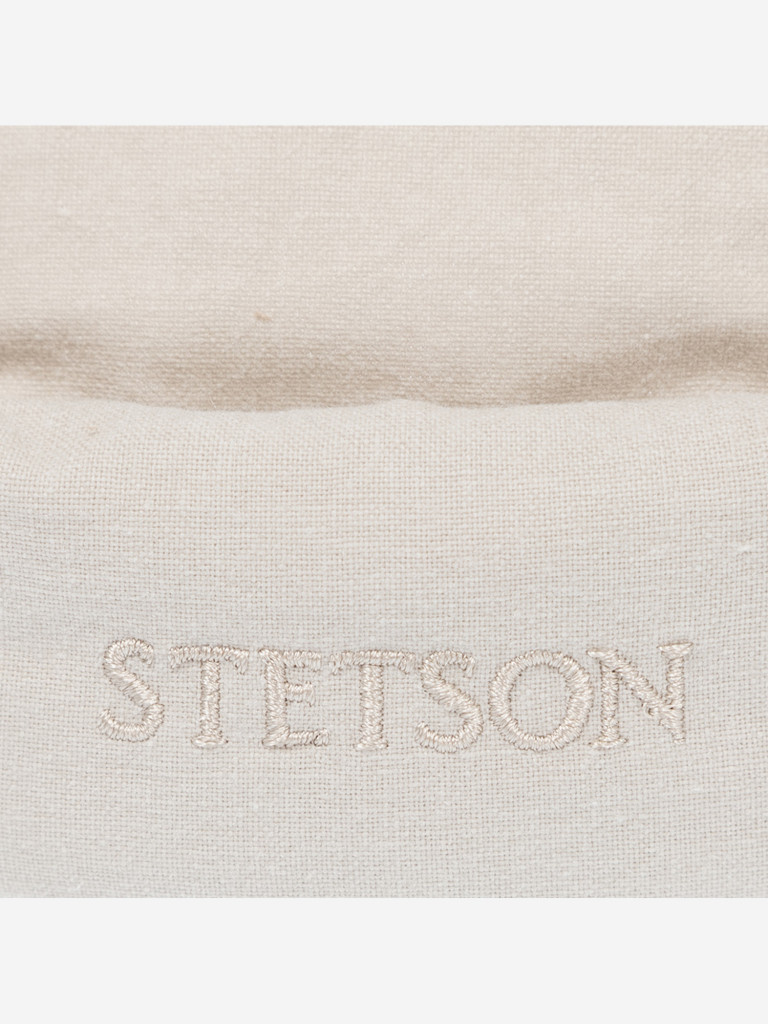 Шапка докер STETSON 8821107 DOCKER DELAVE ORGANIC COTTON (белый)