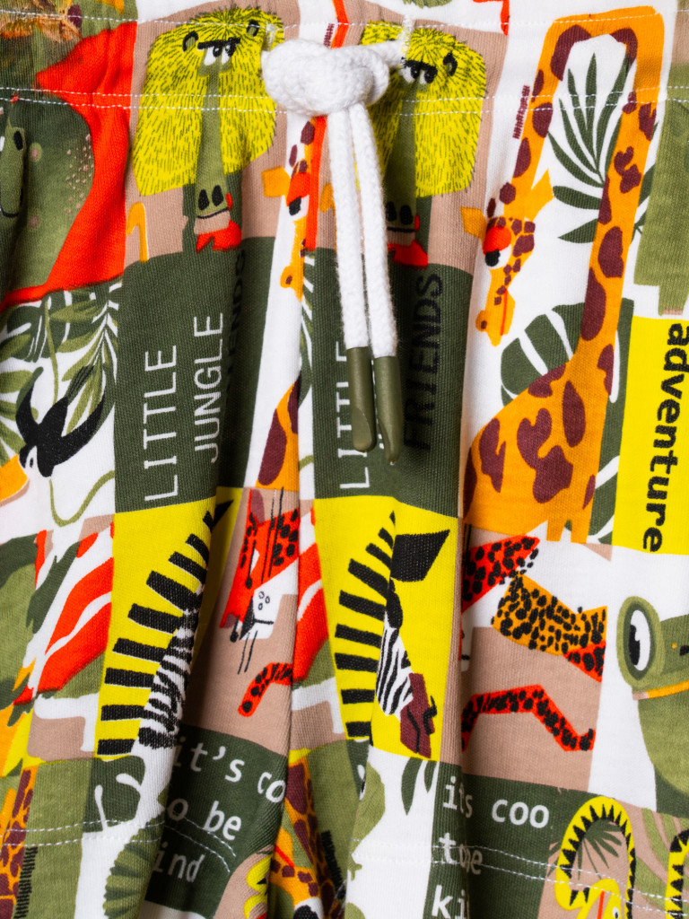 Комплект для мальчиков: футболка, шорты PlayToday