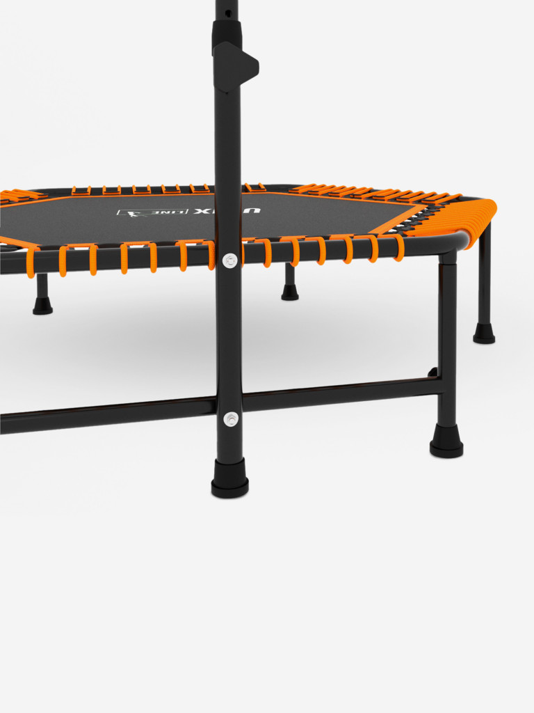 Батут спортивный для фитнеса и джампинга UNIX Line Fitness 125 см, оранжевый